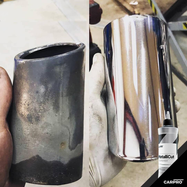 Полировальная паста для всех видов металла CARPRO MetalliCut, 150 мл (8809397815004)