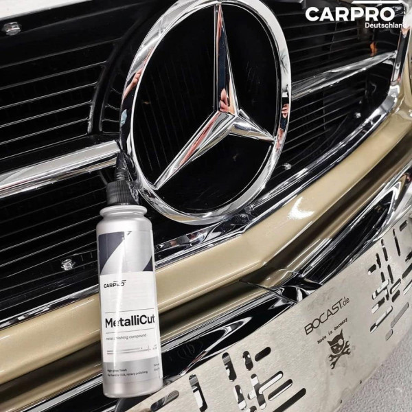 Полировальная паста для всех видов металла CARPRO MetalliCut, 150 мл (8809397815004)