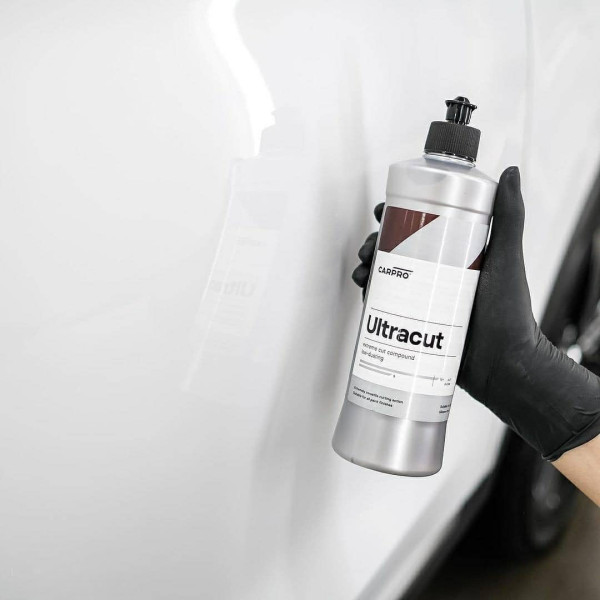 Высокоабразивная полировальная паста CARPRO UltraCut, 250 мл