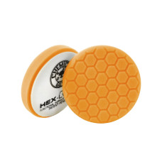 Полировальный круг Chemical Guys Orange Hex-Logic Medium-Heavy Cutting Pad Ø 125 мм (BUFX_102HEX5)