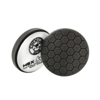 Полировальный круг мягкий Chemical Guys Black Hex-Logic Finishing Pad Ø 125 мм (BUFX_106HEX5)