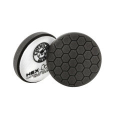 Полировальный круг мягкий Chemical Guys Black Hex-Logic Finishing Pad Ø 125 мм (BUFX_106HEX5)