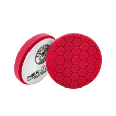 Полировальный круг для восков Chemical Guys Red Hex-Logic Ultra Light Finishing Pad Ø 125 мм (BUFX_107HEX5)