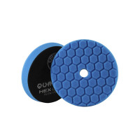 Полірувальний круг фінішний для глейзів Chemical Guys Blue Hex-Logic Quantum Glaze/Finishing Ø 125 мм (BUFX_115HEX5)