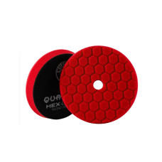 Полировальный круг для восков Chemical Guys Red Hex-Logic Quantum Ultra Light Finishing Pad Ø 125 мм (BUFX_117HEX5)