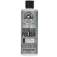 Абразивна однокрокова полірувальна паста - Chemical Guys Phase 5 Fiberglass Compound & Polish, 473мл