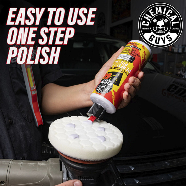Мелкоабразивная полировальная паста - Chemical Guys P4 Precision Paint Perfection Polish, 473мл