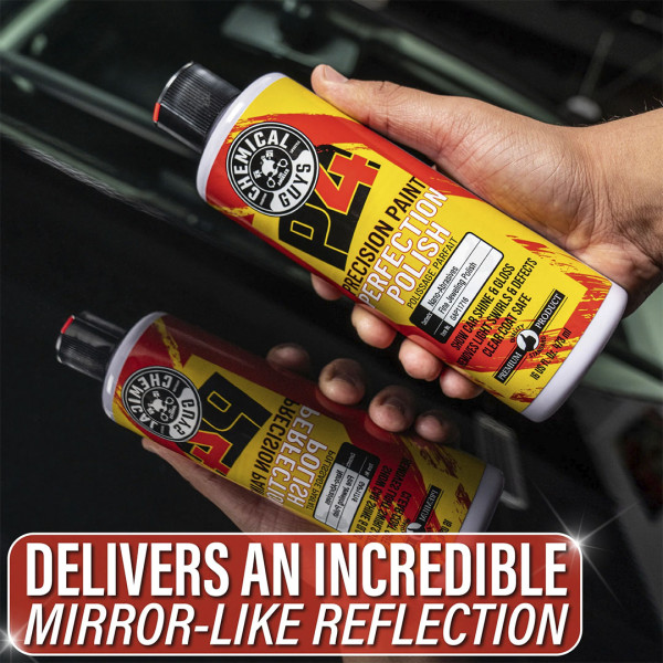 Мелкоабразивная полировальная паста - Chemical Guys P4 Precision Paint Perfection Polish, 473мл