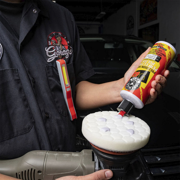 Мелкоабразивная полировальная паста - Chemical Guys P4 Precision Paint Perfection Polish, 473мл
