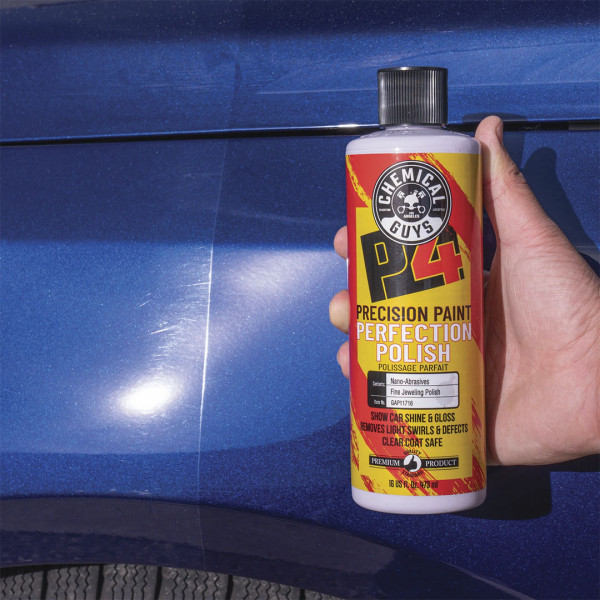 Мелкоабразивная полировальная паста - Chemical Guys P4 Precision Paint Perfection Polish, 473мл