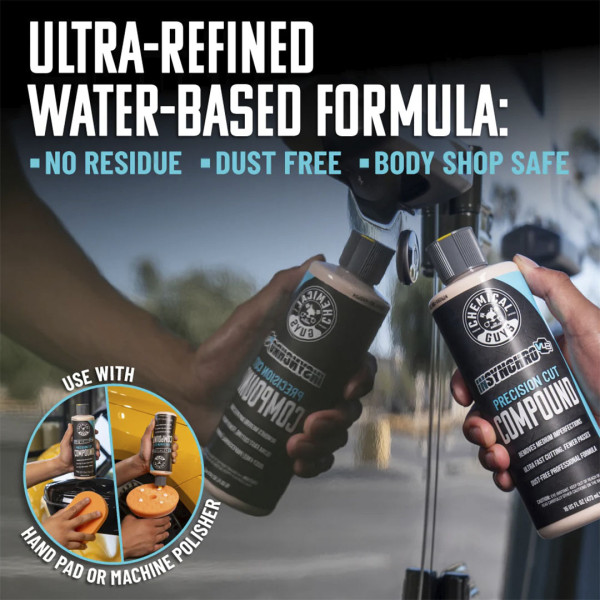 Абразивная полировальная паста - Chemical Guys InSynchro V43 Precision Cut Compound, 473мл