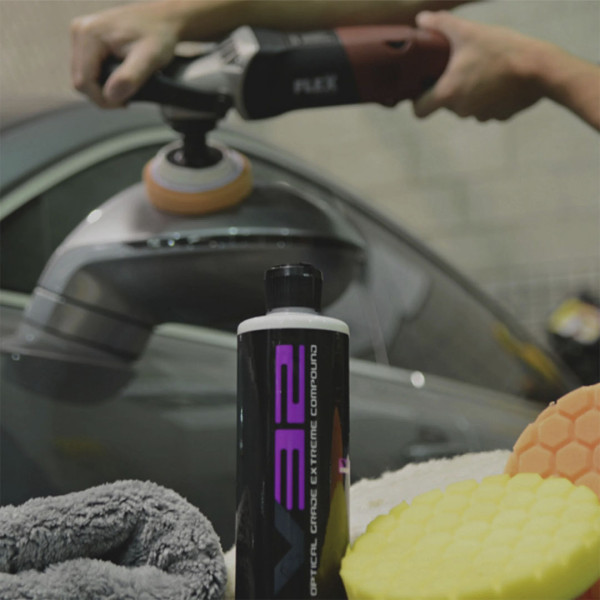 Крупноабразивная полировальная паста - Chemical Guys V32 Paint Correction Extreme Compound, 473мл