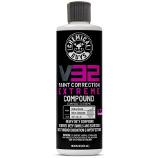 Крупноабразивная полировальная паста - Chemical Guys V32 Paint Correction Extreme Compound, 473мл