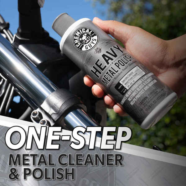Полироль для металла Chemical Guys Heavy Metal Polish, 473 мл