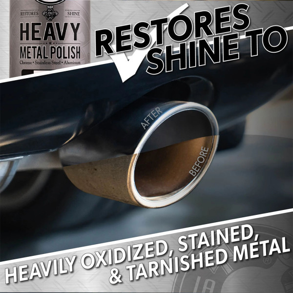 Полироль для металла Chemical Guys Heavy Metal Polish, 473 мл