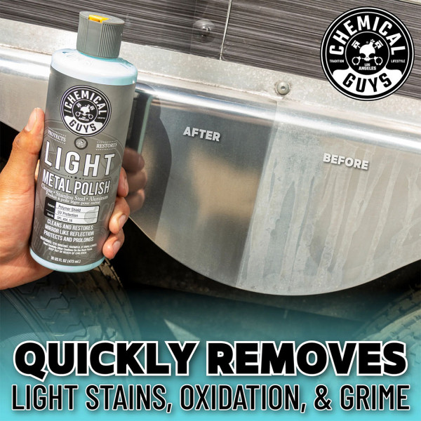 Полироль для металла Chemical Guys Light Metal Polish, 473 мл