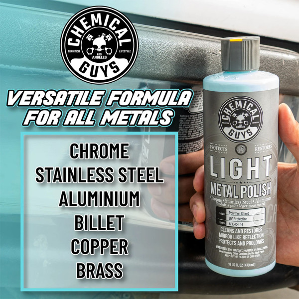 Полироль для металла Chemical Guys Light Metal Polish, 473 мл