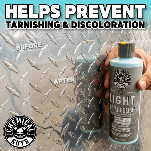 Полироль для металла Chemical Guys Light Metal Polish, 473 мл