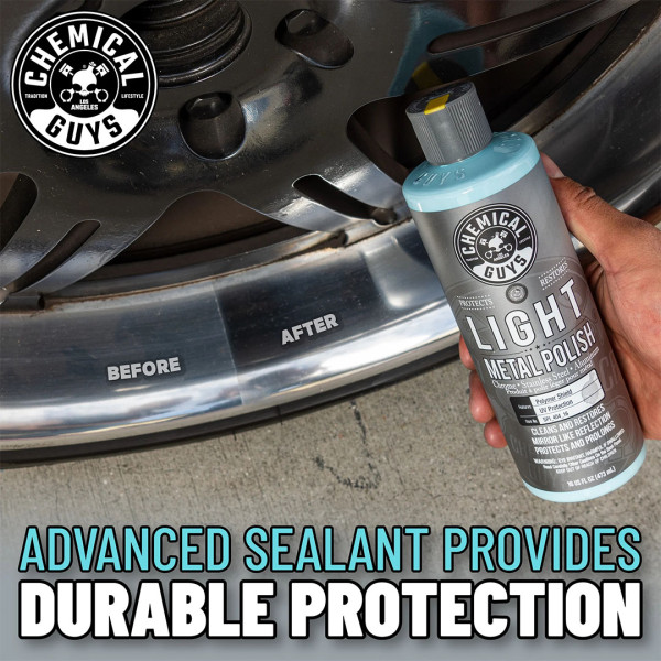 Полироль для металла Chemical Guys Light Metal Polish, 473 мл