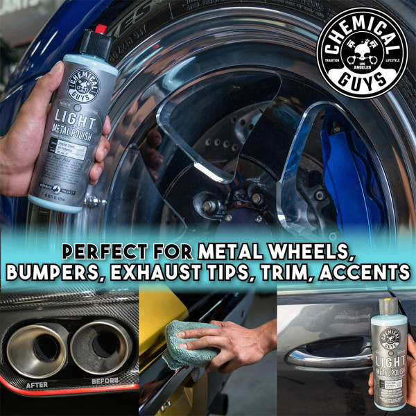Полироль для металла Chemical Guys Light Metal Polish, 473 мл