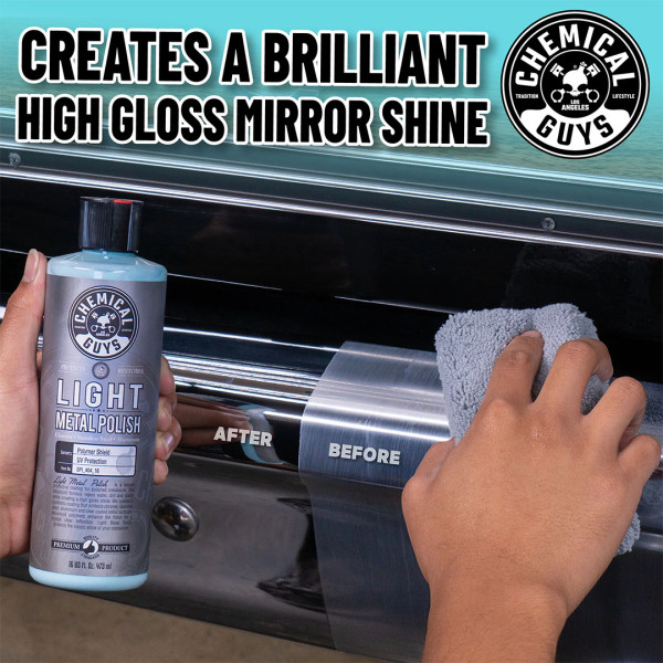 Полироль для металла Chemical Guys Light Metal Polish, 473 мл