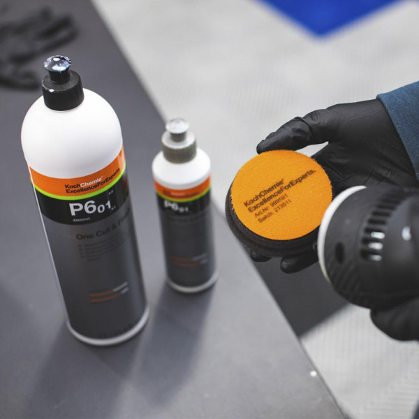 Полировальный круг Koch Chemie One Cut Pad Ø 45 мм, 5 шт (999615)