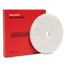 Короткошерстный полировальный круг из натуральной овчины Koch-Chemie Heavy Cut Short Wool Pad Ø150 мм