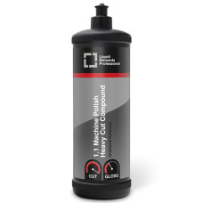 Паста полировальная абразивная Liquid Elements Pro 1.1 Machine Polish Heavy Cut, 1л