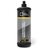 Паста полірувальна середньо-абразивна - Liquid Elements Pro 2.4 Machine Polish Medium Cut&Gloss, 1л