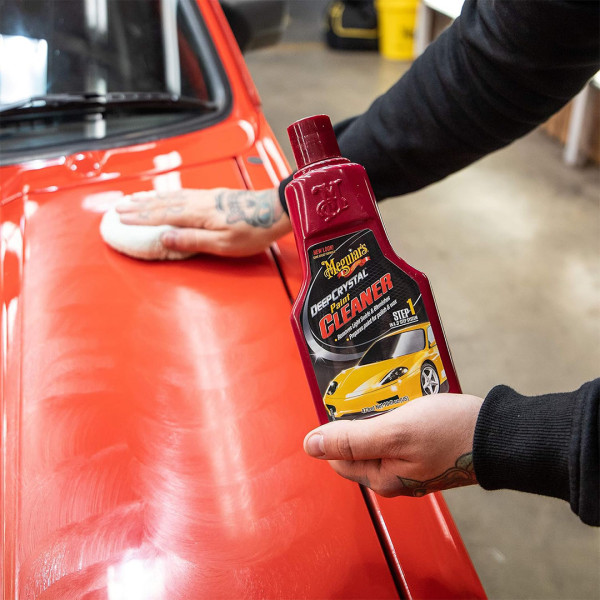 Очиститель кузова Meguiar's Deep Crystal Paint Cleaner, 473 мл (A3016EU)