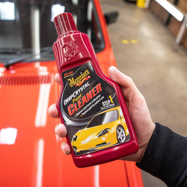 Очиститель кузова Meguiar's Deep Crystal Paint Cleaner, 473 мл (A3016EU)