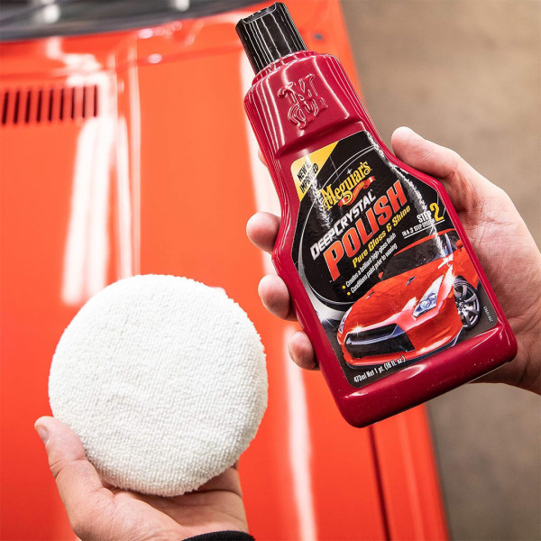 Полироль для автомобиля Meguiar's Deep Crystal Polish, 473 мл (A3116EU)