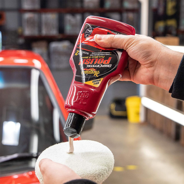 Полироль для автомобиля Meguiar's Deep Crystal Polish, 473 мл (A3116EU)