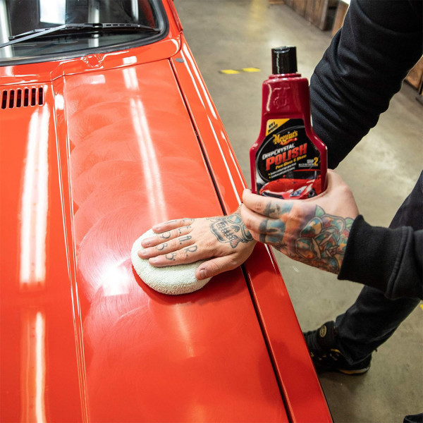 Полироль для автомобиля Meguiar's Deep Crystal Polish, 473 мл (A3116EU)