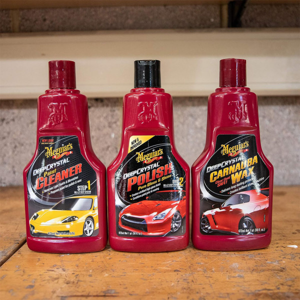 Полироль для автомобиля Meguiar's Deep Crystal Polish, 473 мл (A3116EU)