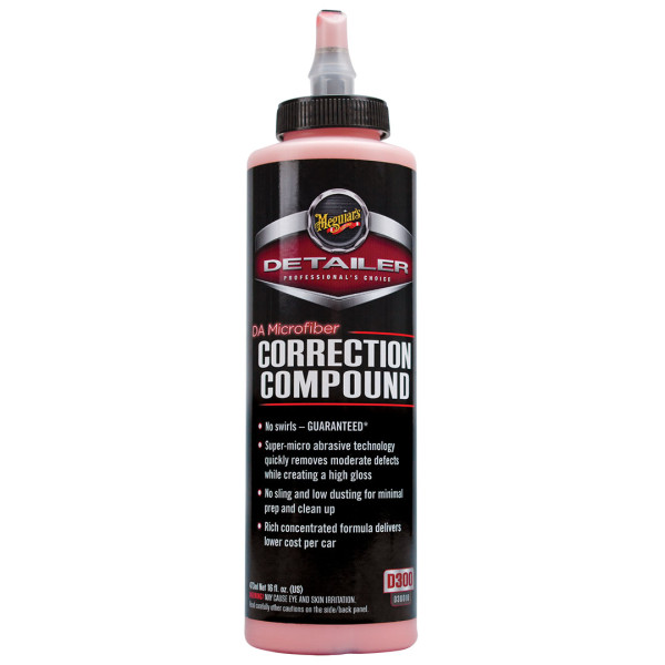 Коррекционная полировальная паста Meguiar's Detailer DA Microfiber Correction Compound, 473 мл (D30016)