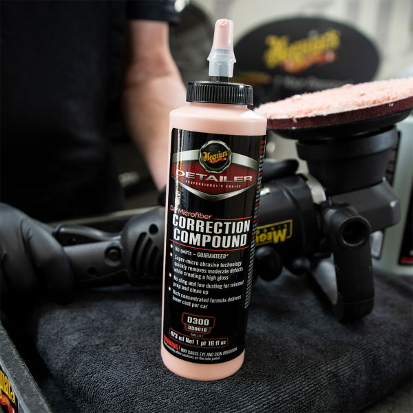 Коррекционная полировальная паста Meguiar's Detailer DA Microfiber Correction Compound, 473 мл (D30016)