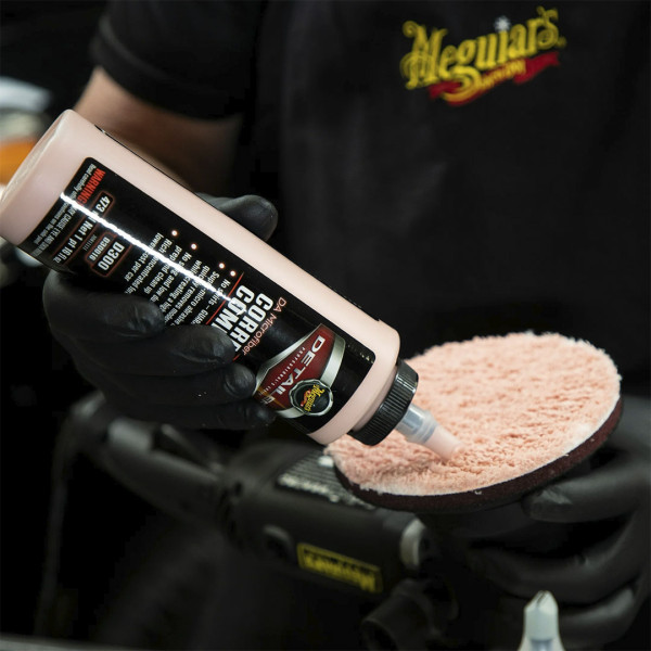 Коррекционная полировальная паста Meguiar's Detailer DA Microfiber Correction Compound, 473 мл (D30016)