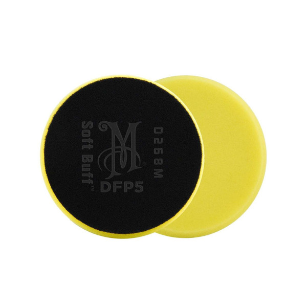 Полировальный круг средней жесткости Meguiar's DFP5 DA Soft Buff Foam Polishing Pad 5'', 12,7 см