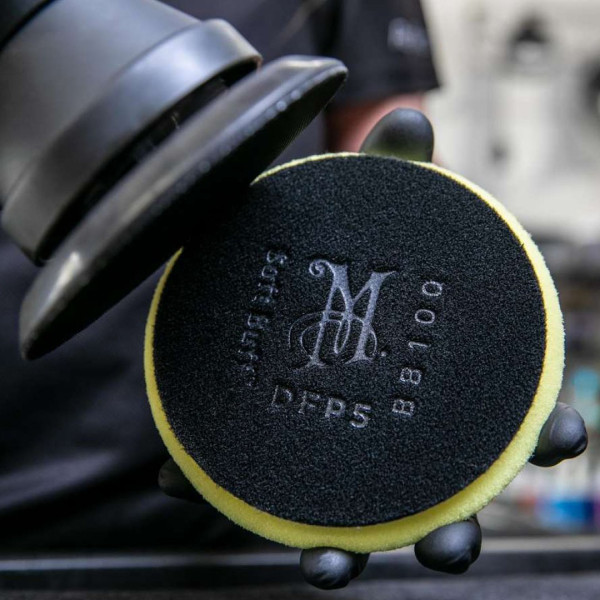 Полировальный круг средней жесткости Meguiar's DFP5 DA Soft Buff Foam Polishing Pad 5'', 12,7 см