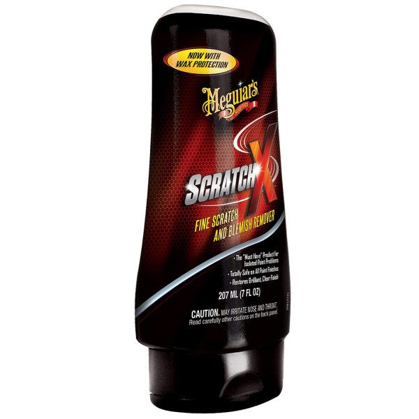 Средство для удаления мелких царапин Meguiar's ScratchX 2.0, 207 мл (G10307)
