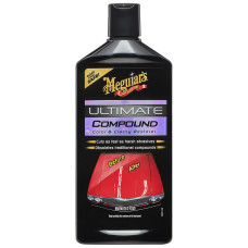 Микроабразивный полироль для кузова Meguiar's Ultimate Compound, 450 мл (G17216)