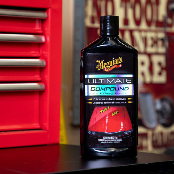 Микроабразивный полироль для кузова Meguiar's Ultimate Compound, 300 мл (G172300)