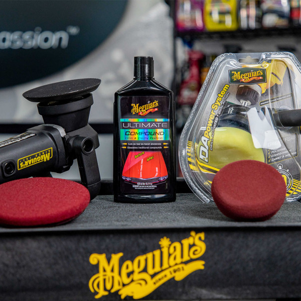 Микроабразивный полироль для кузова Meguiar's Ultimate Compound, 300 мл (G172300)