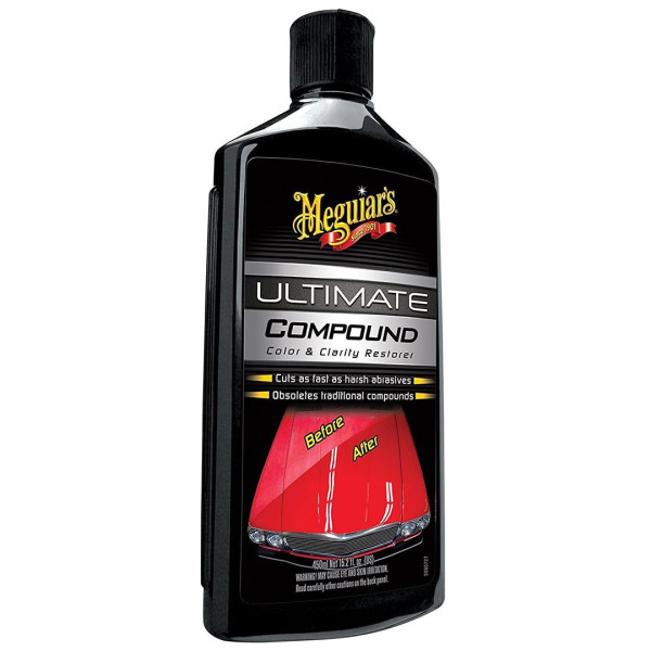 Микроабразивный полироль для кузова Meguiar's Ultimate Compound, 300 мл (G172300)