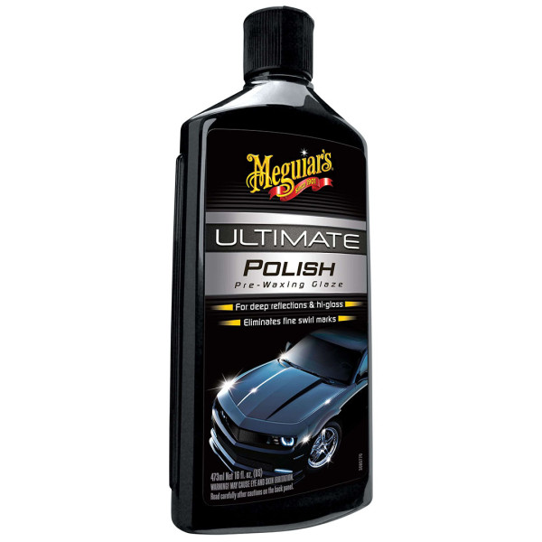 Автомобильный полироль Meguiar's Ultimate Polish Pre-Waxing Glaze, 473 мл (G19216)