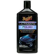 Автомобильный полироль Meguiar's Ultimate Polish Pre-Waxing Glaze, 473 мл (G19216)