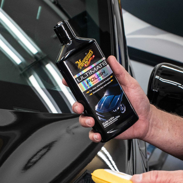 Автомобильный полироль Meguiar's Ultimate Polish Pre-Waxing Glaze, 473 мл (G19216)
