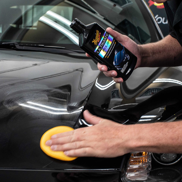 Автомобильный полироль Meguiar's Ultimate Polish Pre-Waxing Glaze, 473 мл (G19216)