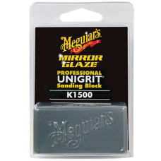 Шлифовальный блок Meguiar's Mirror Glaze Professional Unigrit Sanding Block (K1500)